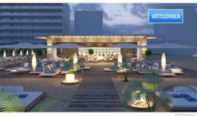 Ciprian Marica şi-a tras cârciumă de fiţe pe plaja din Mamaia, interzisă turiştilor de rând